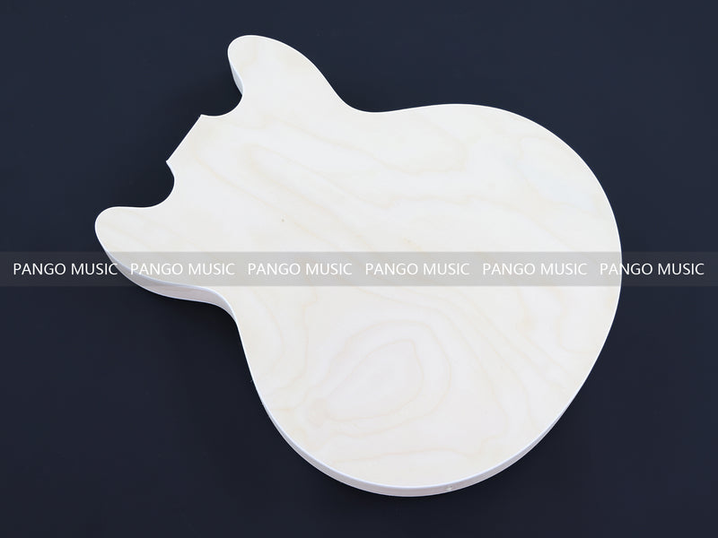 Semi Hollow Body Small Size ES-335 DIY Electric Guitar Kit (PES335-59)