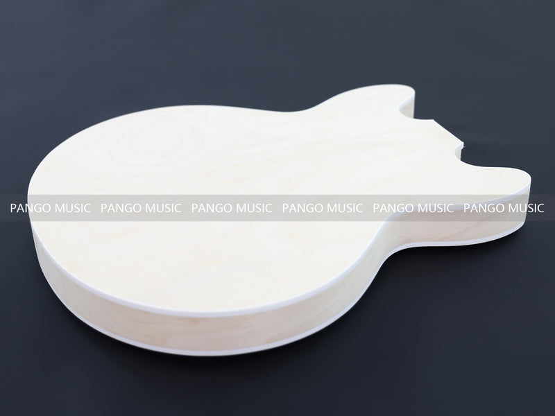 Semi Hollow Body Small Size ES-335 DIY Electric Guitar Kit (PES335-59)