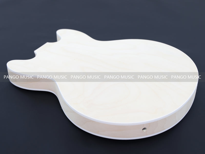 Semi Hollow Body Small Size ES-335 DIY Electric Guitar Kit (PES335-59)