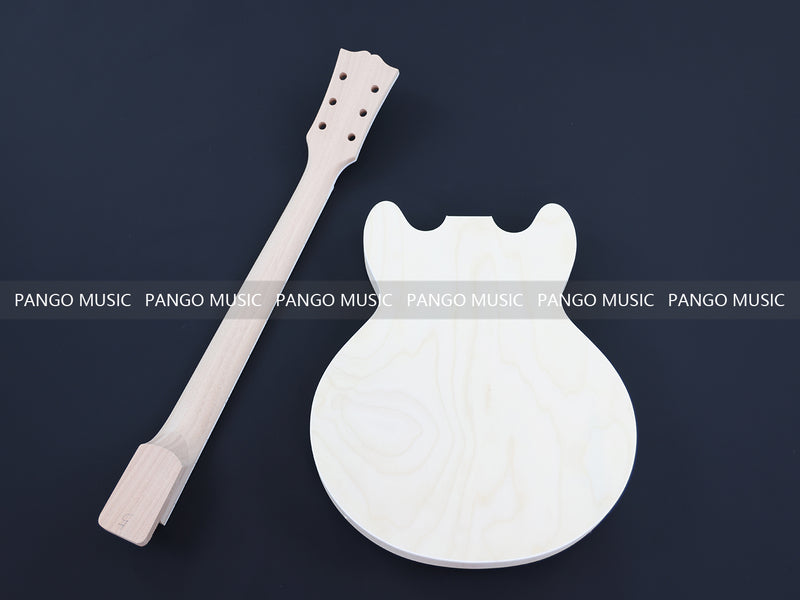 Semi Hollow Body Small Size ES-335 DIY Electric Guitar Kit (PES335-59)