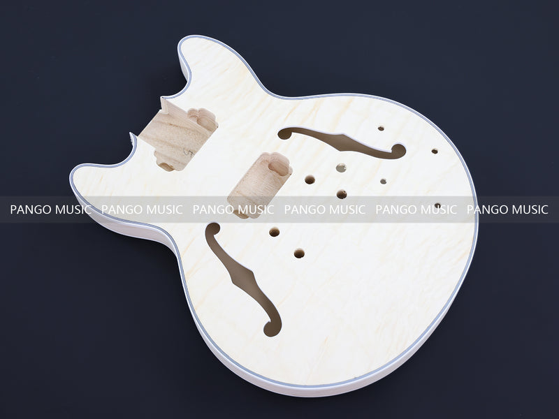 Semi Hollow Body Small Size ES-335 DIY Electric Guitar Kit (PES335-59)