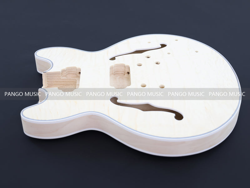 Semi Hollow Body Small Size ES-335 DIY Electric Guitar Kit (PES335-59)