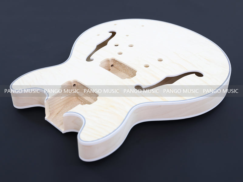 Semi Hollow Body Small Size ES-335 DIY Electric Guitar Kit (PES335-59)