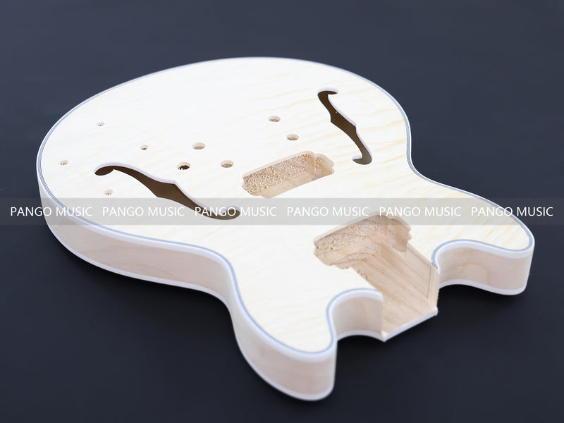 Semi Hollow Body Small Size ES-335 DIY Electric Guitar Kit (PES335-59)
