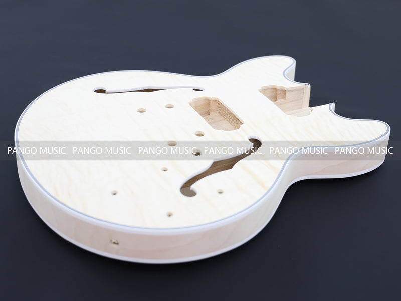 Semi Hollow Body Small Size ES-335 DIY Electric Guitar Kit (PES335-59)