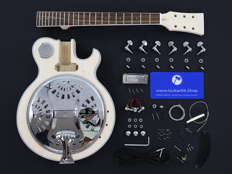 Resonator DIY Electric Guitar Kit (PHB-901X)