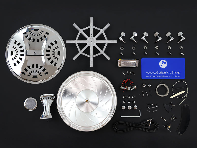 Resonator DIY Electric Guitar Kit (PHB-901X)