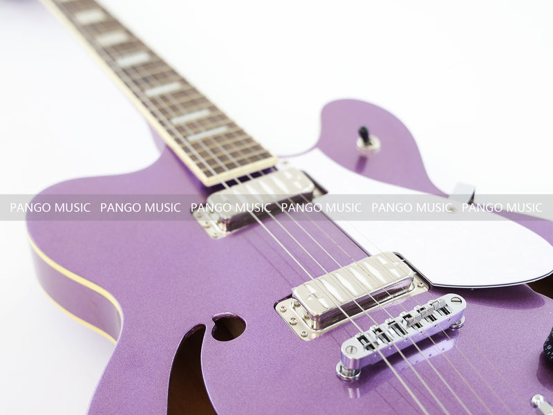 Semi-Hollow Body ES-335 Style Sparkling Electric Guitar (PHY-155)