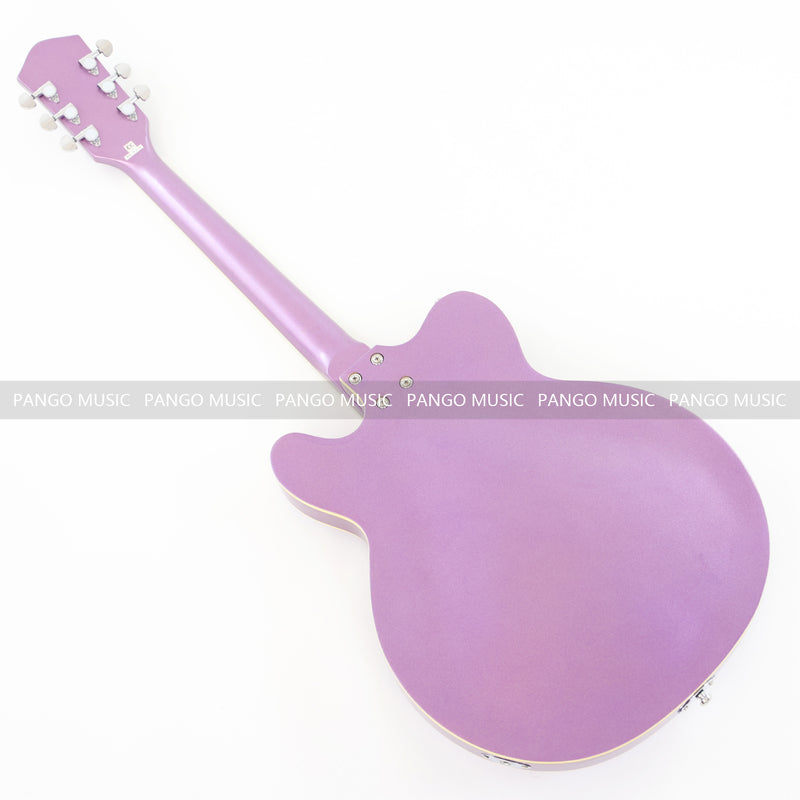 Semi-Hollow Body ES-335 Style Sparkling Electric Guitar (PHY-155)