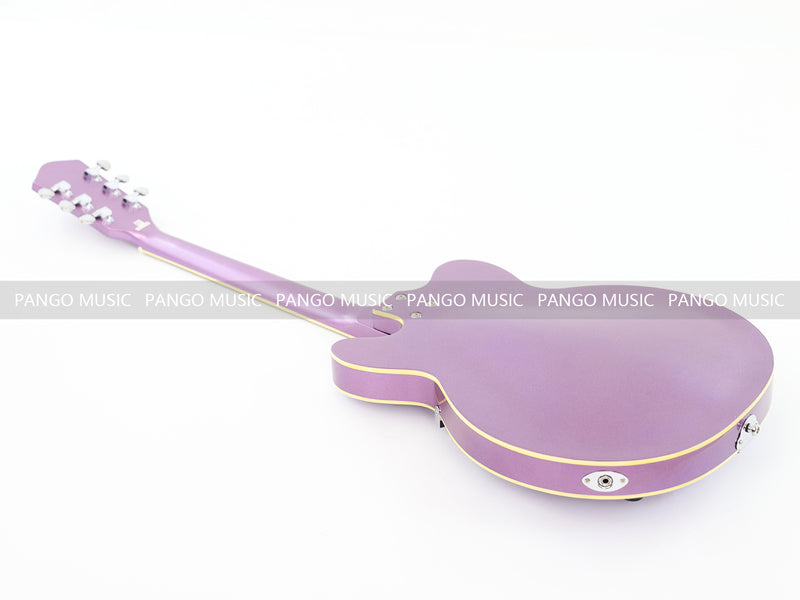 Semi-Hollow Body ES-335 Style Sparkling Electric Guitar (PHY-155)