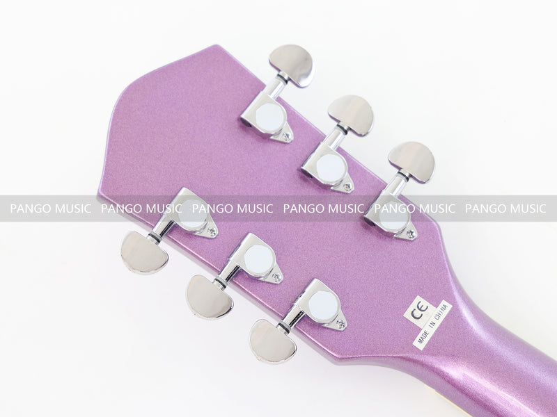 Semi-Hollow Body ES-335 Style Sparkling Electric Guitar (PHY-155)