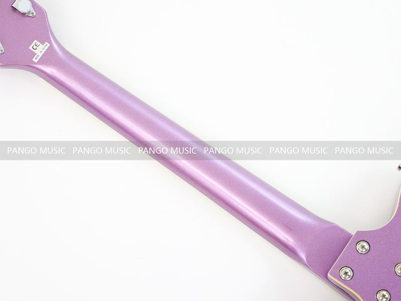 Semi-Hollow Body ES-335 Style Sparkling Electric Guitar (PHY-155)