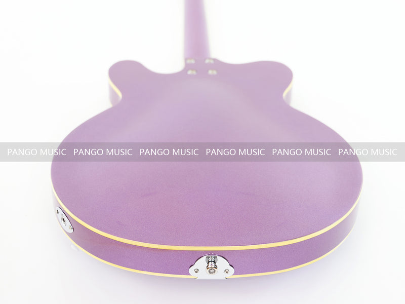 Semi-Hollow Body ES-335 Style Sparkling Electric Guitar (PHY-155)