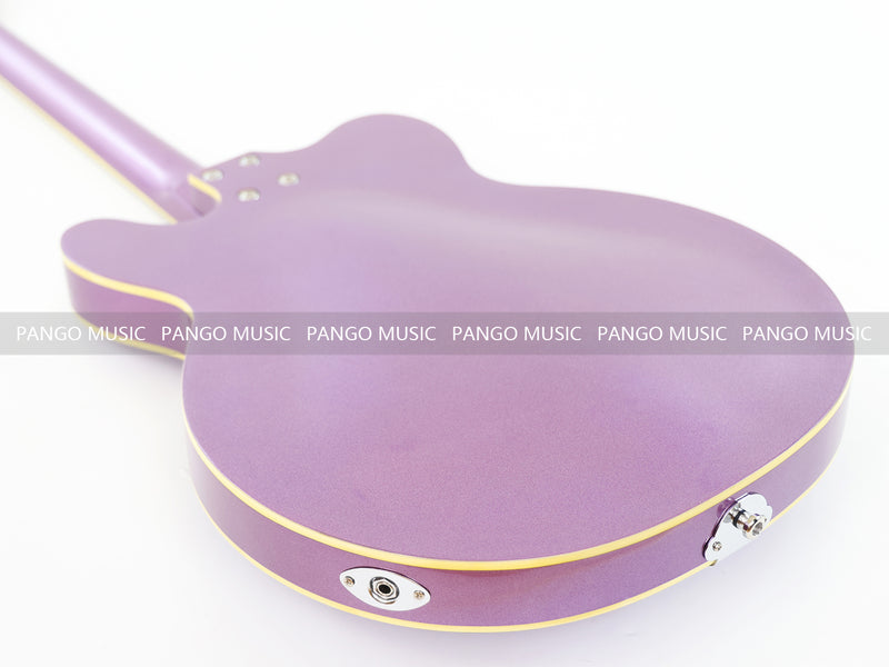 Semi-Hollow Body ES-335 Style Sparkling Electric Guitar (PHY-155)