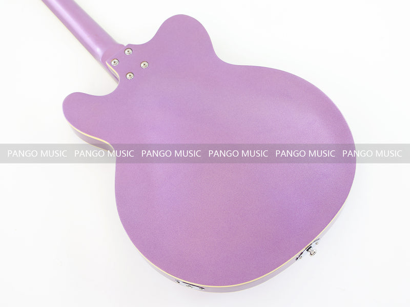 Semi-Hollow Body ES-335 Style Sparkling Electric Guitar (PHY-155)