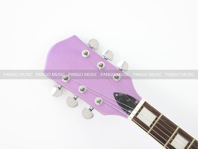 Semi-Hollow Body ES-335 Style Sparkling Electric Guitar (PHY-155)