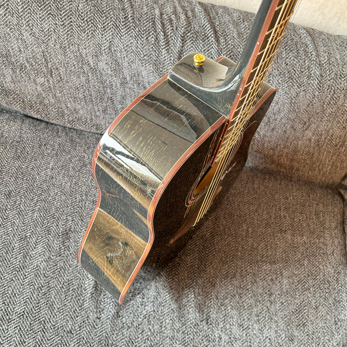 Shanghai Music Show Sample 41 Inch Acoustic Guitar (PMG-014)