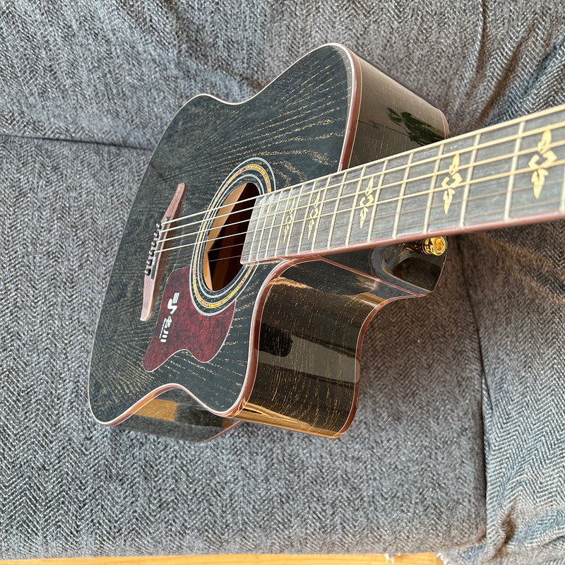 Shanghai Music Show Sample 41 Inch Acoustic Guitar (PMG-014)