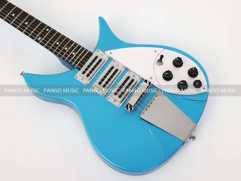Pre-sale Short Scale Length Electric Guitar with Metallic Finish (GKS-137)
