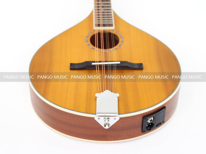 Solid Red Pine Top, 512mm Scale Length – Built-in EQ Bouzouki (PBZ-004X)