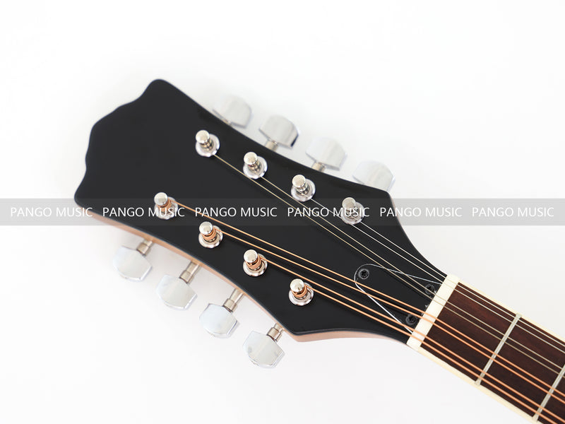 Solid Red Pine Top, 512mm Scale Length – Built-in EQ Bouzouki (PBZ-004X)