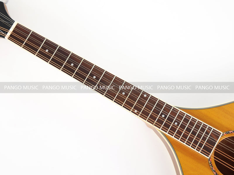 Solid Red Pine Top, 512mm Scale Length – Built-in EQ Bouzouki (PBZ-004X)
