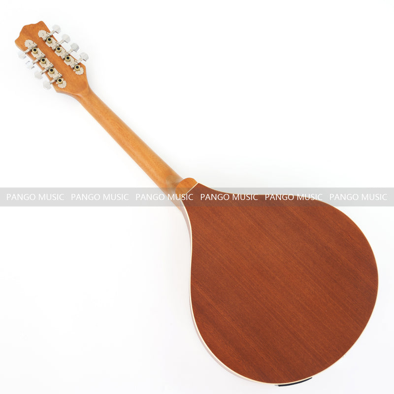 Solid Red Pine Top, 512mm Scale Length – Built-in EQ Bouzouki (PBZ-004X)