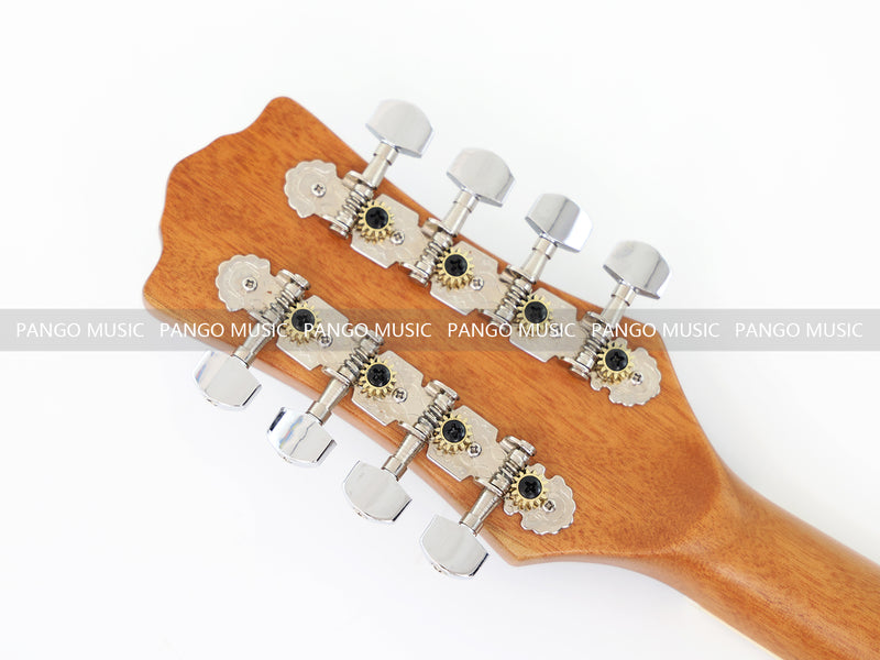 Solid Red Pine Top, 512mm Scale Length – Built-in EQ Bouzouki (PBZ-004X)