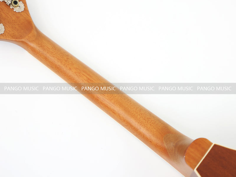 Solid Red Pine Top, 512mm Scale Length – Built-in EQ Bouzouki (PBZ-004X)