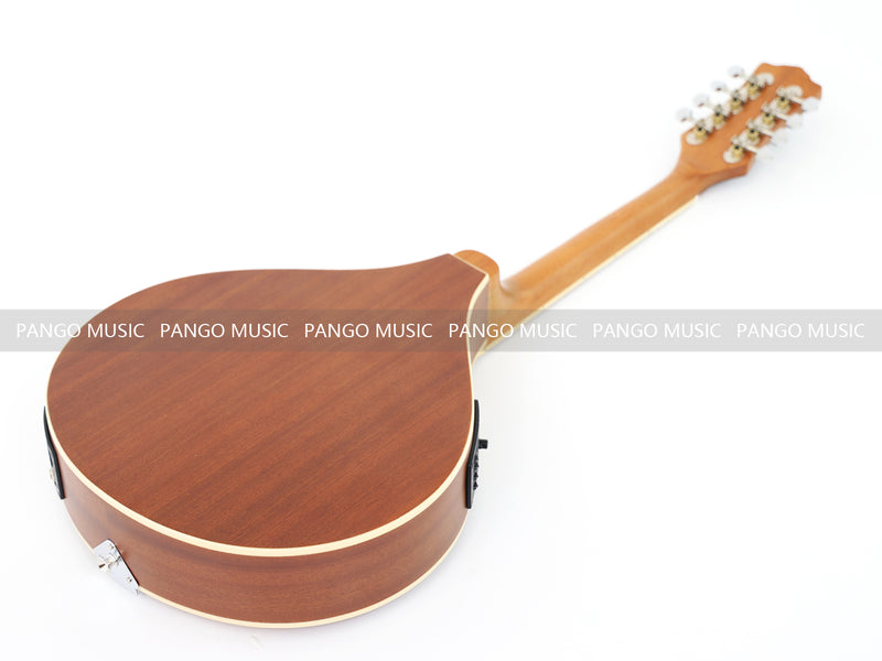 Solid Red Pine Top, 512mm Scale Length – Built-in EQ Bouzouki (PBZ-004X)