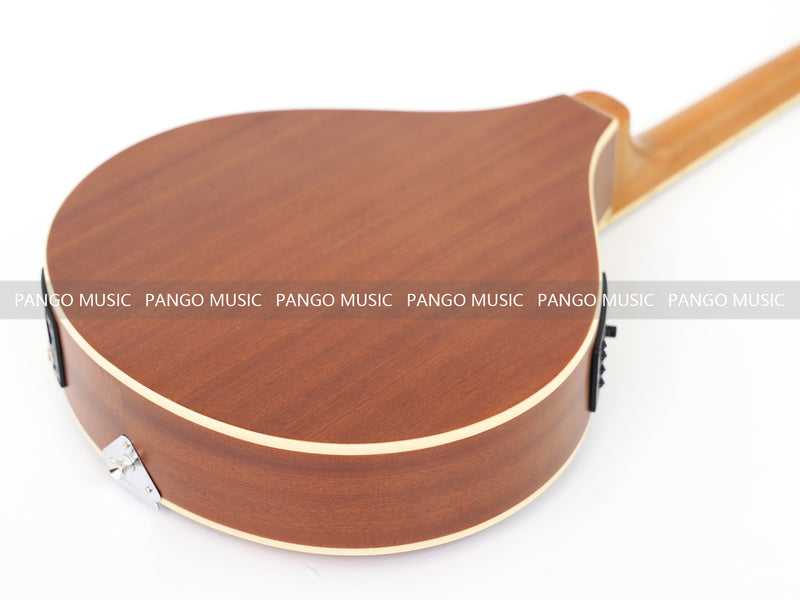 Solid Red Pine Top, 512mm Scale Length – Built-in EQ Bouzouki (PBZ-004X)