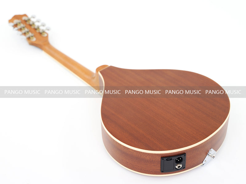 Solid Red Pine Top, 512mm Scale Length – Built-in EQ Bouzouki (PBZ-004X)