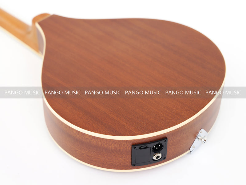 Solid Red Pine Top, 512mm Scale Length – Built-in EQ Bouzouki (PBZ-004X)