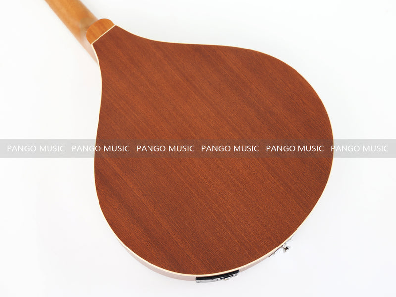 Solid Red Pine Top, 512mm Scale Length – Built-in EQ Bouzouki (PBZ-004X)
