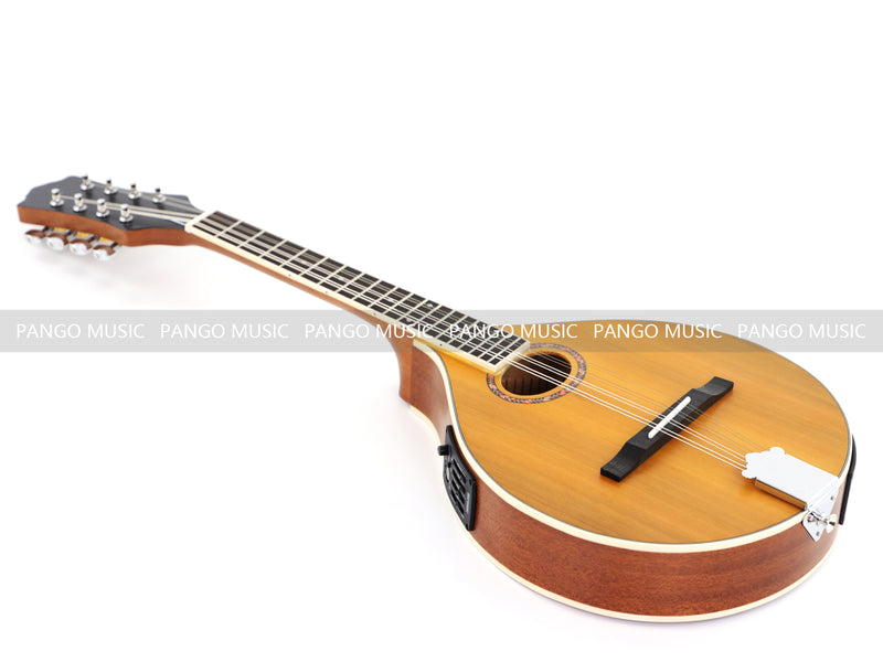 Solid Red Pine Top, 436mm Scale Length Bouzouki with Built-in EQ (PBZ-003X)