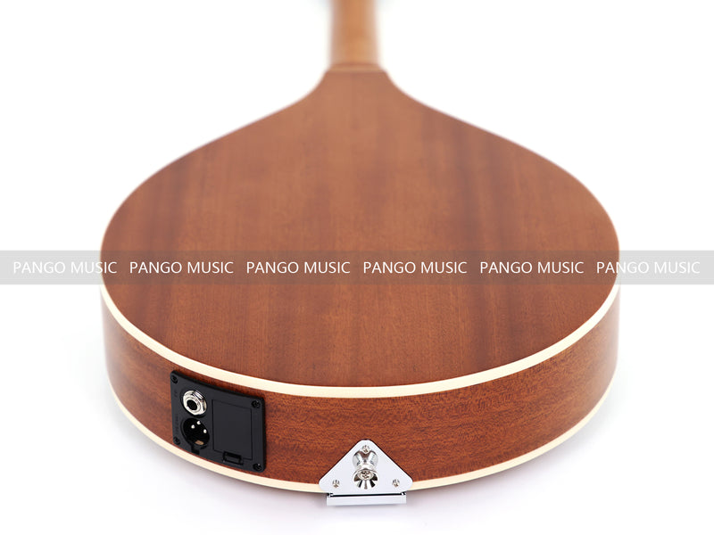 Solid Red Pine Top, 436mm Scale Length Bouzouki with Built-in EQ (PBZ-003X)