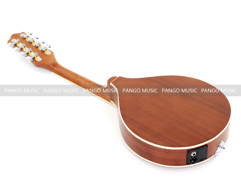 Solid Red Pine Top, 436mm Scale Length Bouzouki with Built-in EQ (PBZ-003X)