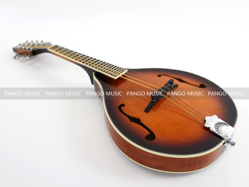 Solid Spruce Top A-Style Mandolin (PMA-006, Shanghai Music Show Sample)