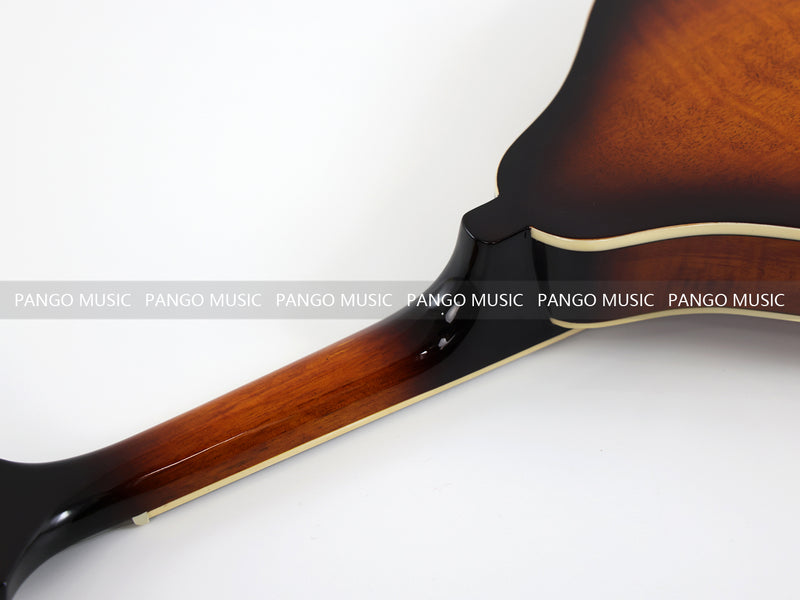 Solid Spruce Top A-Style Mandolin (PMA-006, Shanghai Music Show Sample)