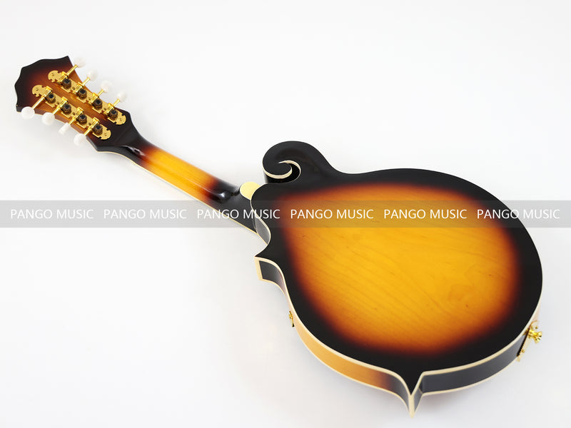 PANGO MUSIC Solid Spruce Top Sunburst F-Style Mandolin (PMB-611)