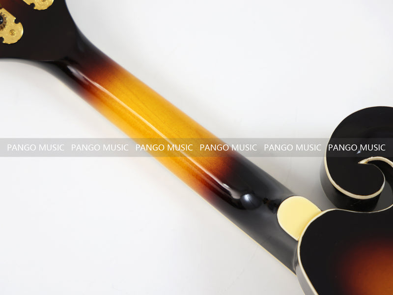 PANGO MUSIC Solid Spruce Top Sunburst F-Style Mandolin (PMB-611)