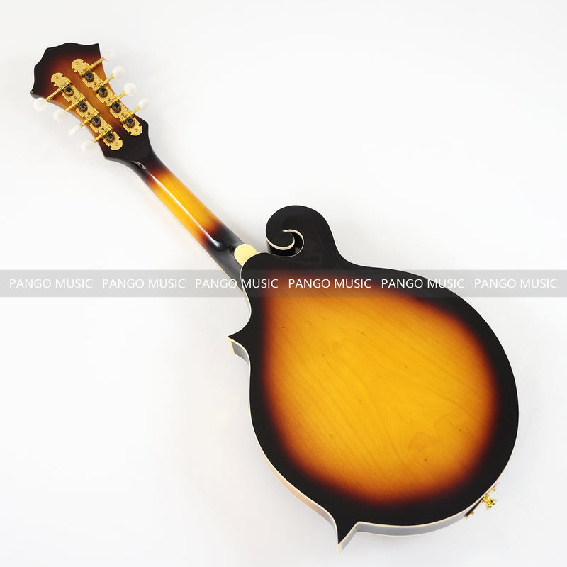 PANGO MUSIC Solid Spruce Top Sunburst F-Style Mandolin (PMB-611)