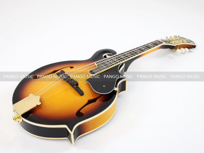 PANGO MUSIC Solid Spruce Top Sunburst F-Style Mandolin (PMB-611)