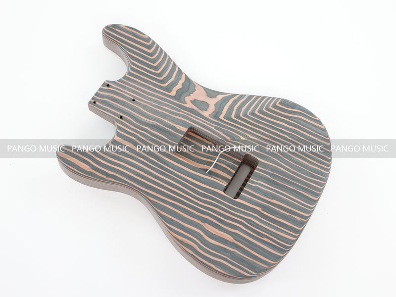 All Zebrawood ST-Style DIY Electric Guitar Kit (PST-527)