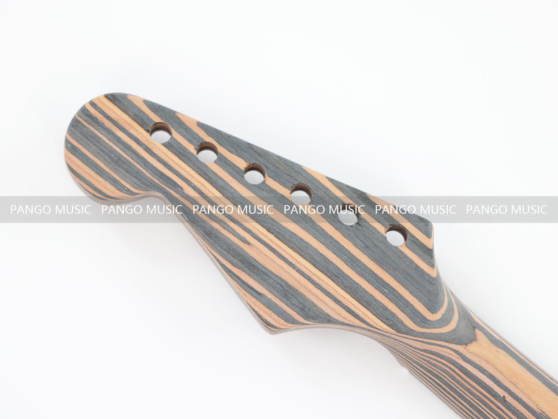 All Zebrawood ST-Style DIY Electric Guitar Kit (PST-527)