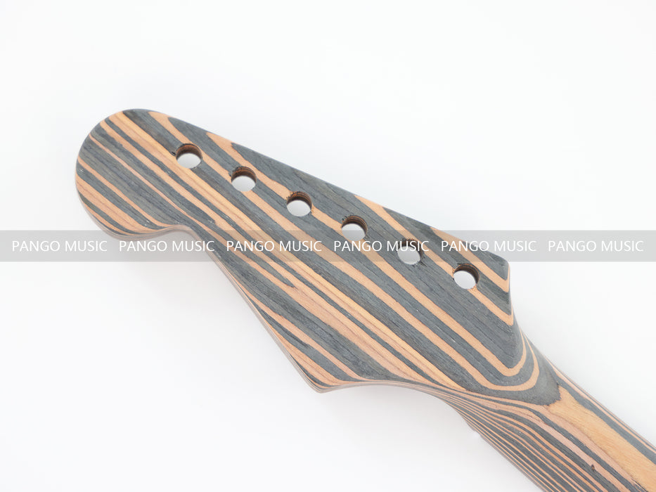 Solid Zebrawood Style DIY Electric Guitar Kit (PST-527F, Flash Sale, Fast & Free Shipping, No Taxes)