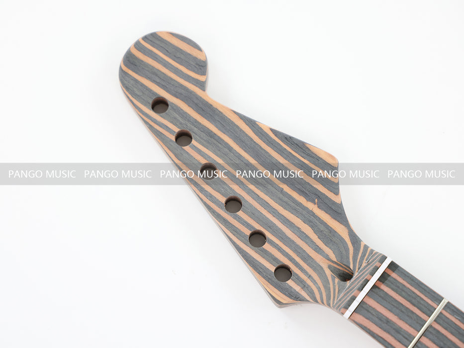 Solid Zebrawood Style DIY Electric Guitar Kit (PST-527F, Flash Sale, Fast & Free Shipping, No Taxes)