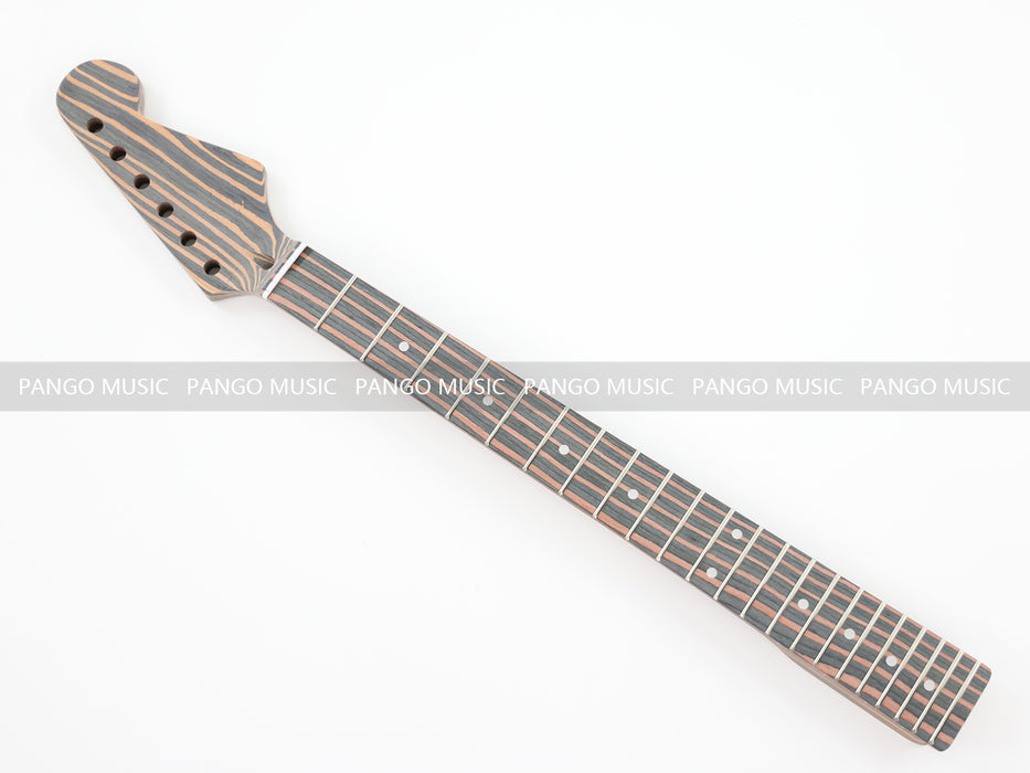Solid Zebrawood Style DIY Electric Guitar Kit (PST-527F, Flash Sale, Fast & Free Shipping, No Taxes)