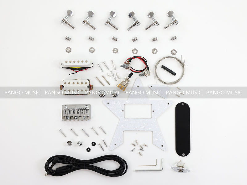 Star Style DIY Electric Guitar Kit (PSR-001, Limited Edition)