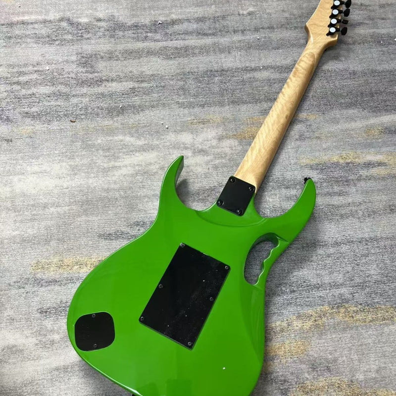 Steve Vai Inspired JEM Style Monkey Grip Electric Guitar (LRG-033, No Logo)